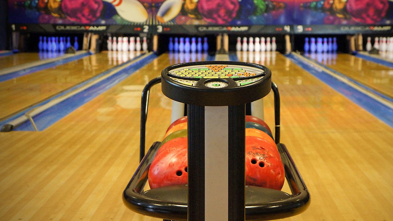 Bowling lanes at Roscommon Leisure Zone